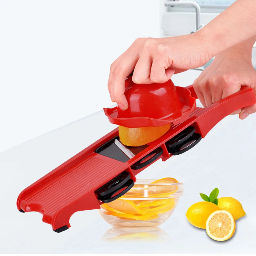 Adjustable Mandolin Vegetable Slicer