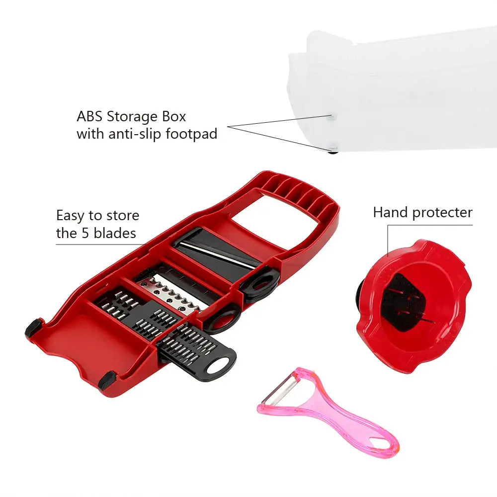 Adjustable Mandolin Vegetable Slicer