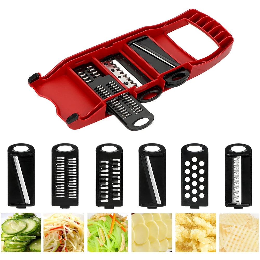 Adjustable Mandolin Vegetable Slicer