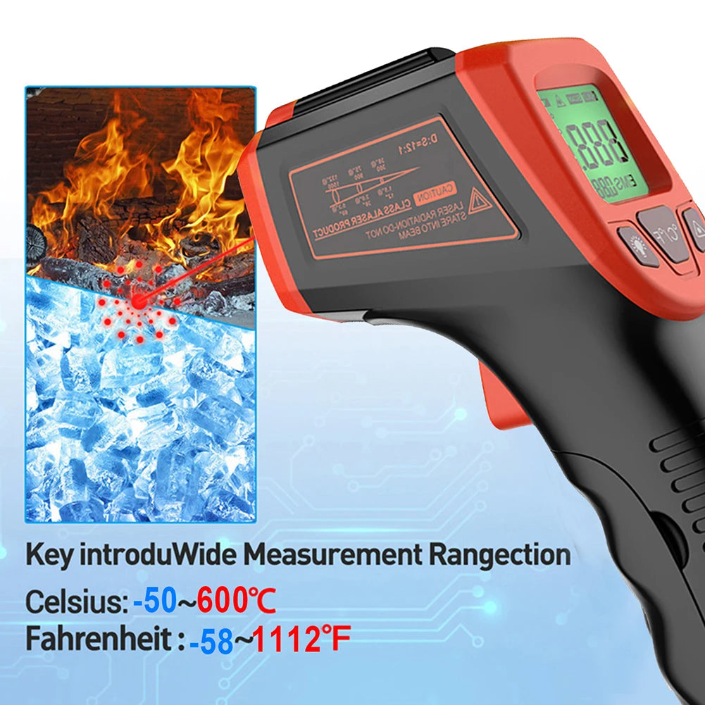 Infrared Food Thermometer