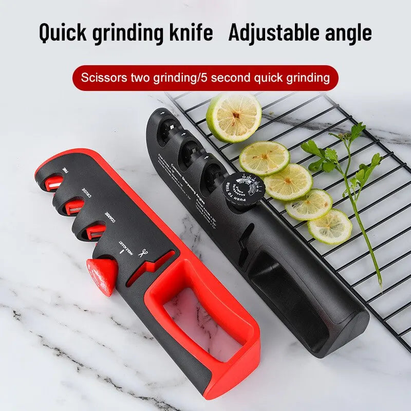 Adjustable 5-in-1 Knife Sharpener