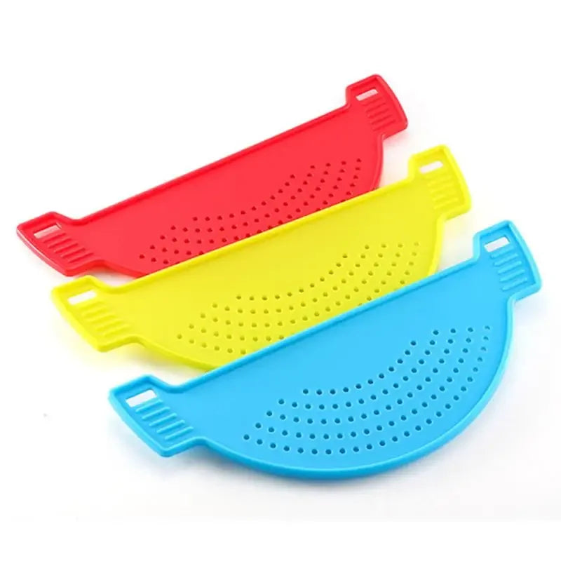 Multifunction Pot Pan Strainer