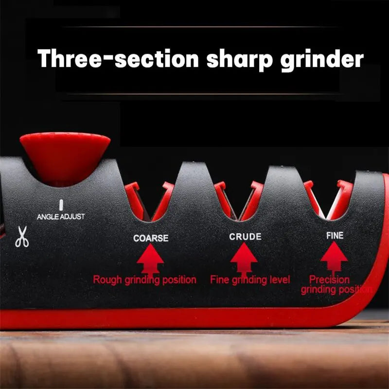 Adjustable 5-in-1 Knife Sharpener