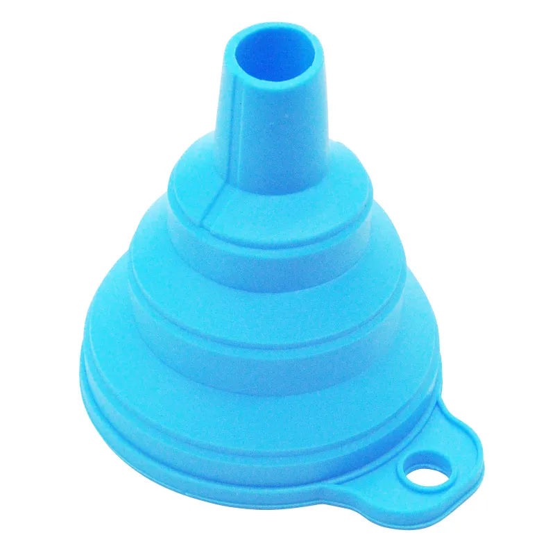 Collapsible Silicone Funnel