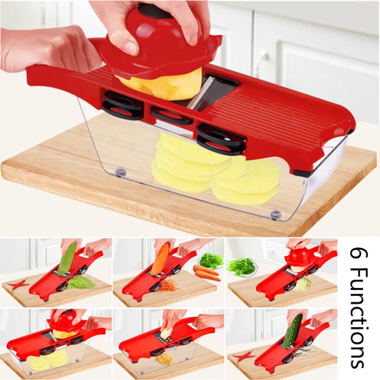 Adjustable Mandolin Vegetable Slicer