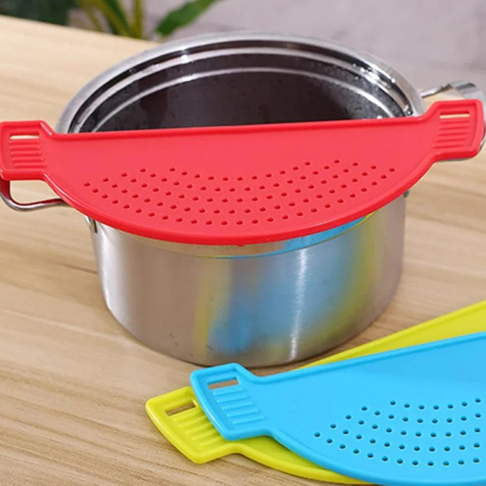 Multifunction Pot Pan Strainer