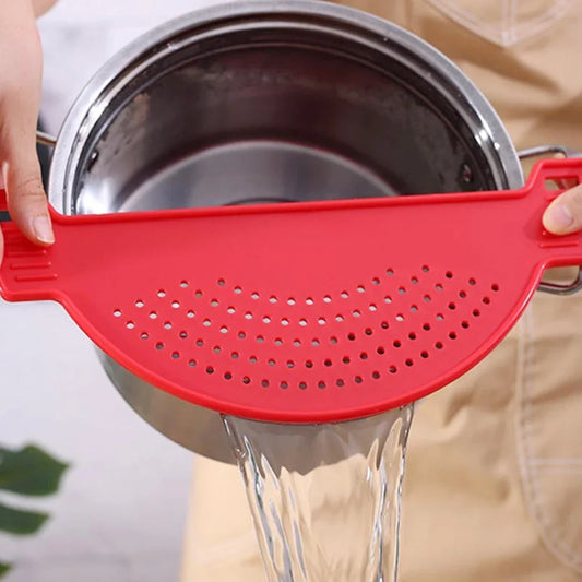 Multifunction Pot Pan Strainer