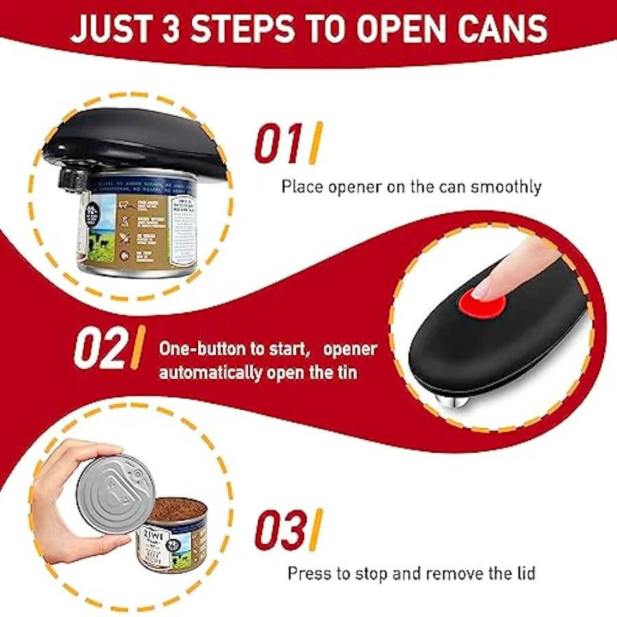 Portable Electric Can Opener